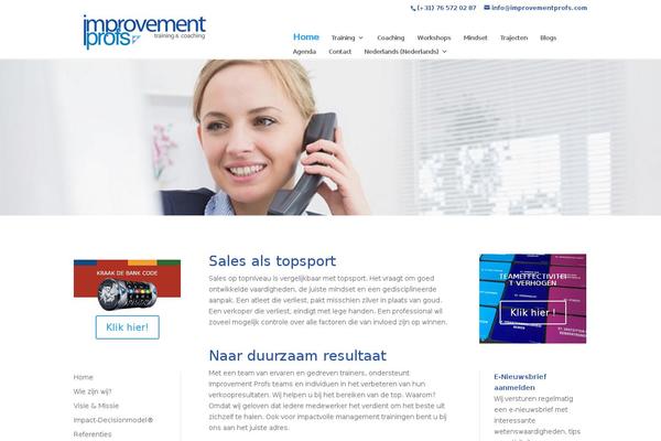 improvementprofs.com site used Squared