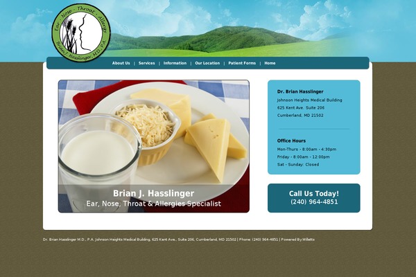 improvemyallergies.com site used Brian