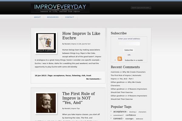 improveveryday.com site used Abtely