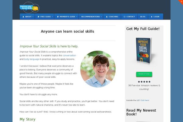 Site using Cornerstone plugin