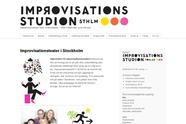 GeneratePress theme site design template sample