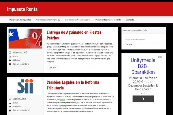 Rubine Lite theme site design template sample