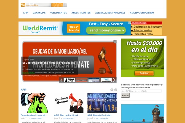 Reco-child theme site design template sample