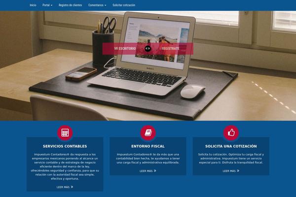 Unconditional theme site design template sample