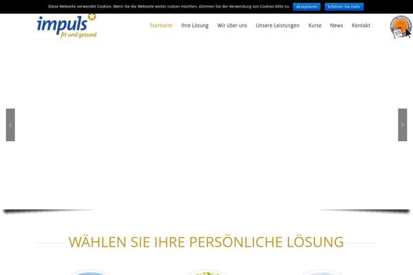 impuls-fitness.de site used HealthCenter