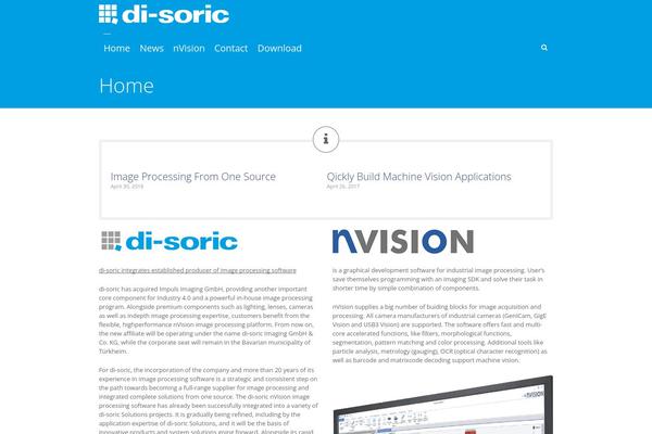 Site using G1-social-icons plugin