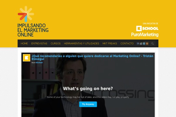 impulsandoelmarketingonline.com site used Harmonywp