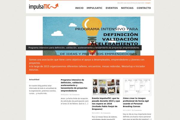 Studeo theme site design template sample