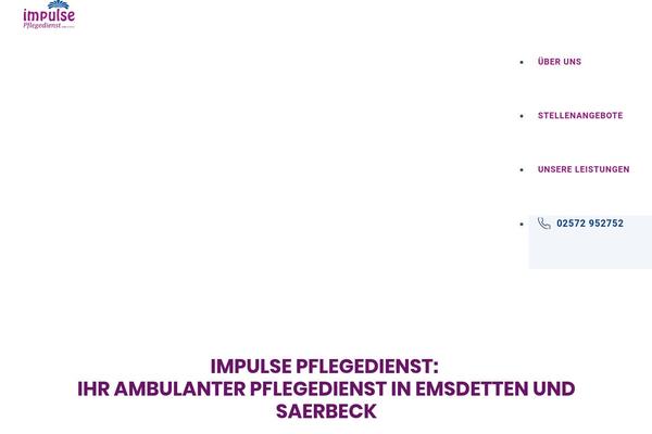 impulse-pflegedienst.de site used Libase-wp-theme-customizer-elementor