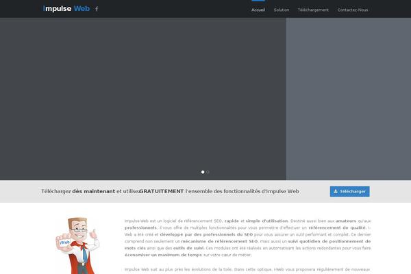 Basix theme site design template sample