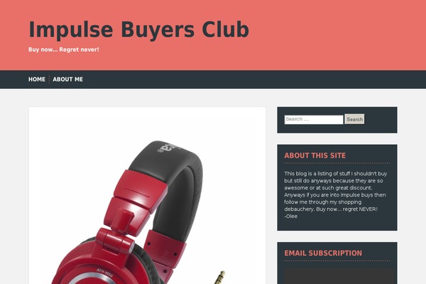 Solon theme site design template sample