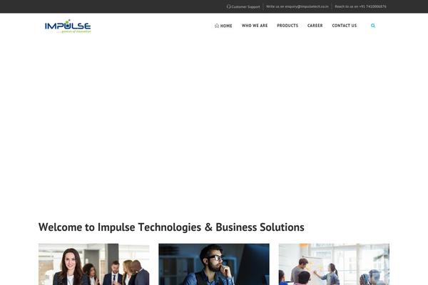 Site using Addons-for-visual-composer plugin