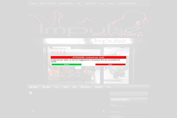 Site using Content Warning plugin