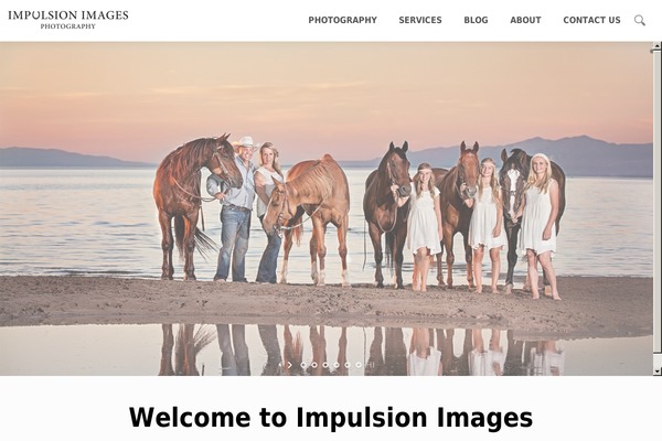Mercury theme site design template sample