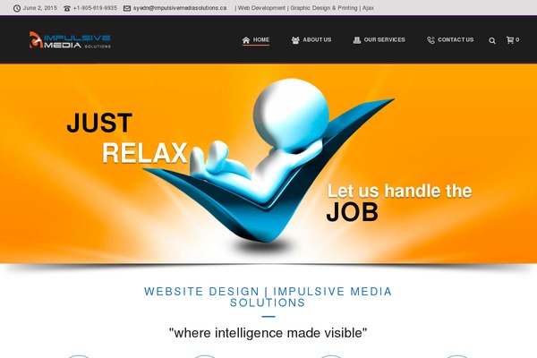Solitudo theme site design template sample