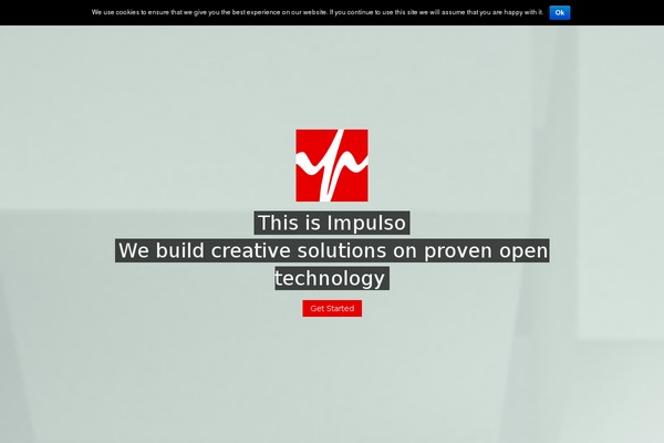 Quickstep theme site design template sample