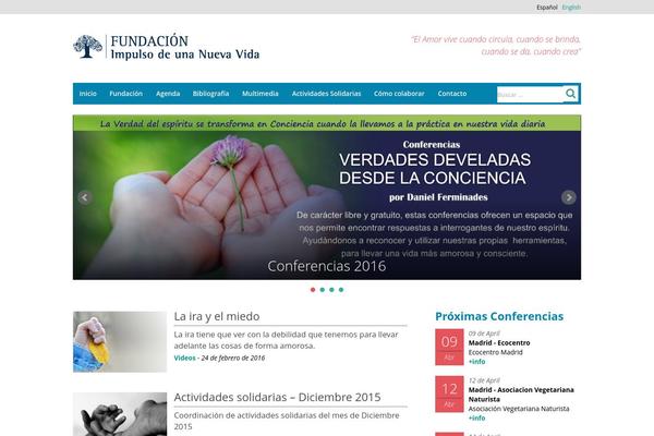 impulsodeunanuevavida.org site used Impulso