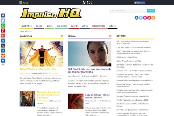 Site using Instagram Picture plugin