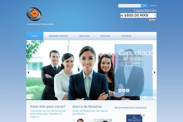 Theme1715 theme site design template sample