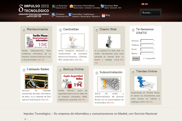Site using Gantry 5 Framework plugin