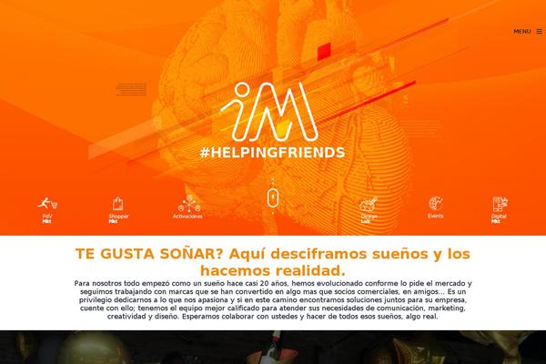 Site using Gk-nsp plugin