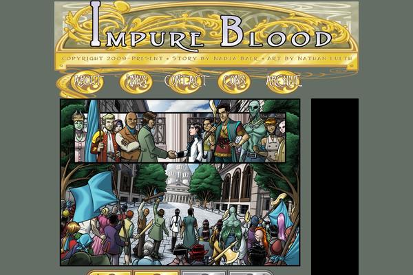 Site using Comic Easel plugin