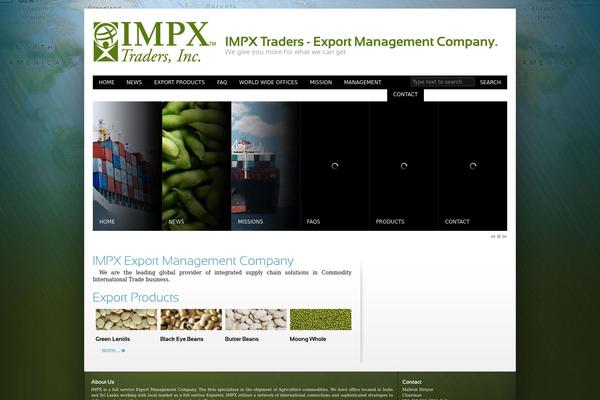 impx.biz site used Innovationscience