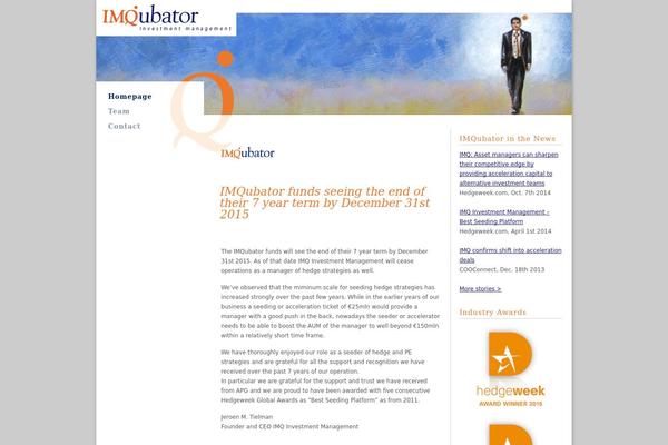 Headway theme site design template sample