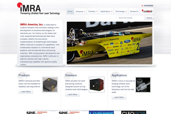 Salient Child theme site design template sample