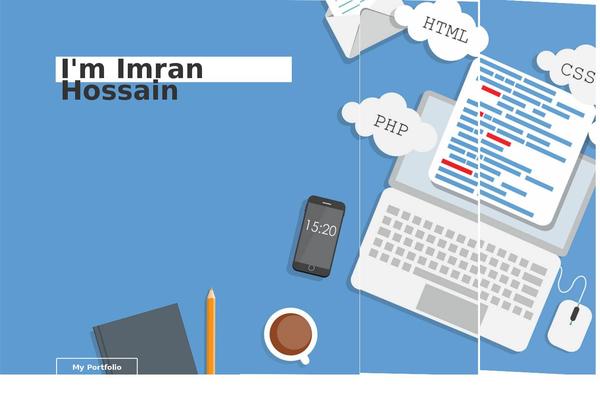 Manon theme site design template sample
