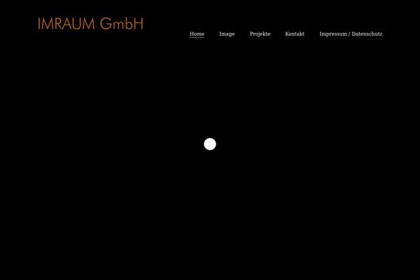 Kalium theme site design template sample