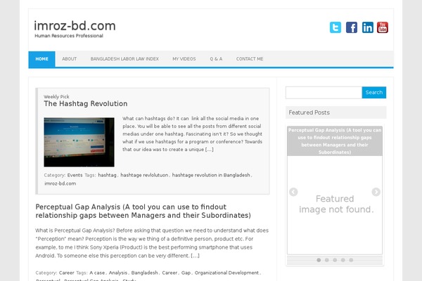 Iconic One theme site design template sample