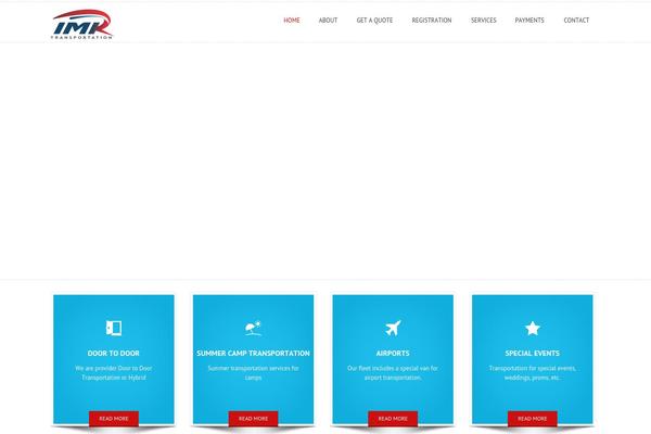 imrtransportation.com site used Pixel Design