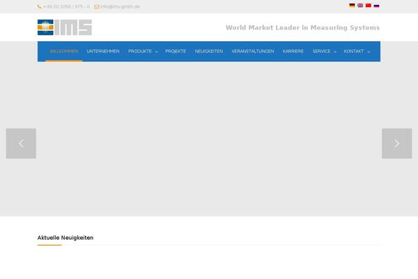Site using MyMail plugin