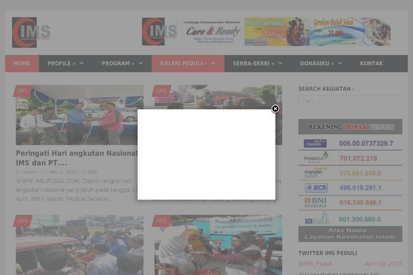 Trident Lite theme site design template sample
