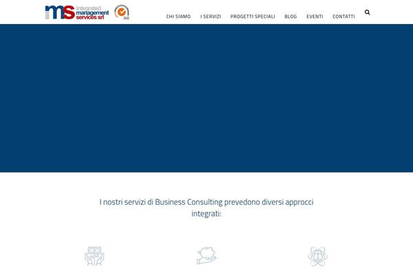 Ims theme site design template sample