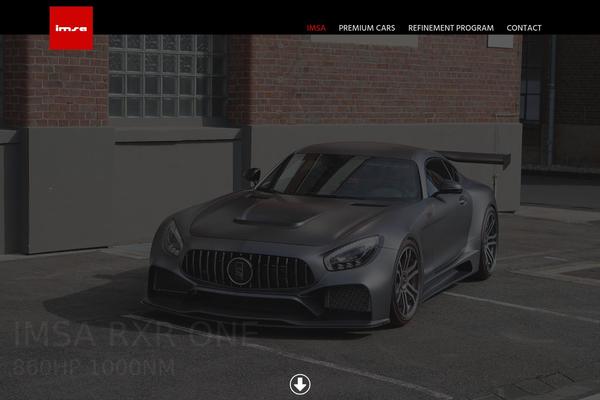 Site using Dropdown Menu Widget plugin