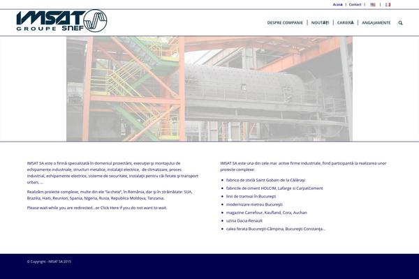 imsat.ro site used Gcp