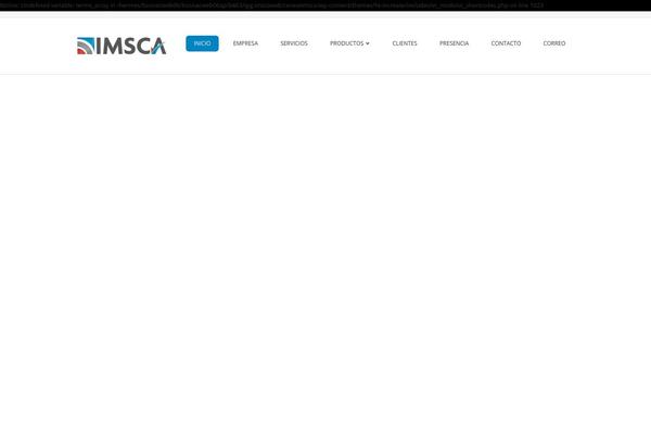 inCreate theme site design template sample