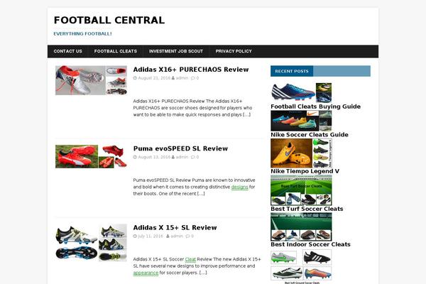 Soledad theme site design template sample
