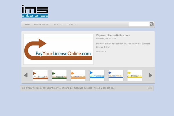 WP-Creativix theme site design template sample