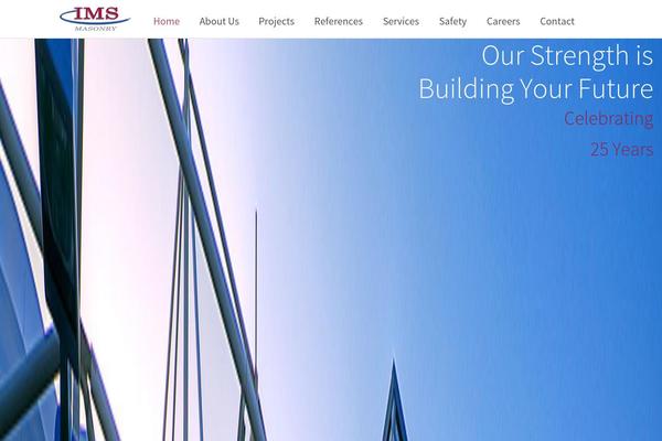 imsmasonry.com site used Ims