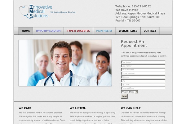Conduit theme site design template sample