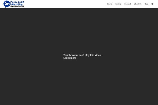 Nexx theme site design template sample