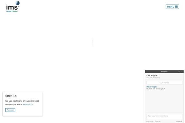 Site using Salient-core plugin
