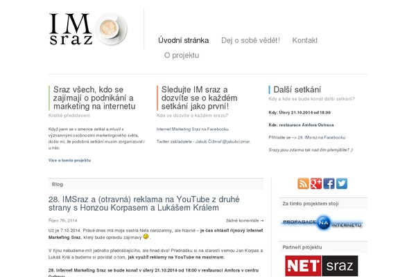 Simple Organization theme site design template sample