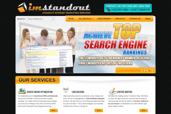 Site using Better WordPress External Links plugin