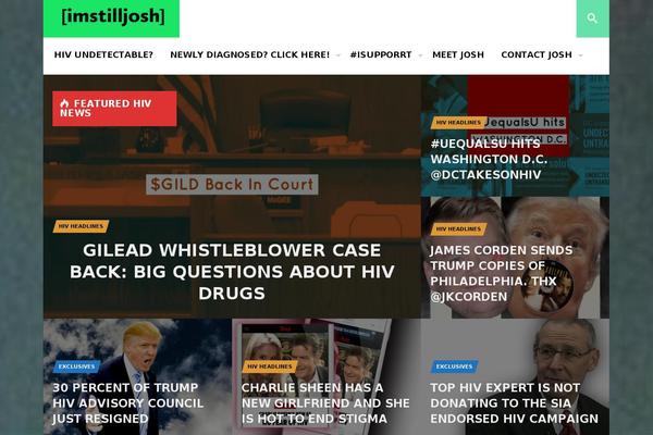 Site using Snax plugin