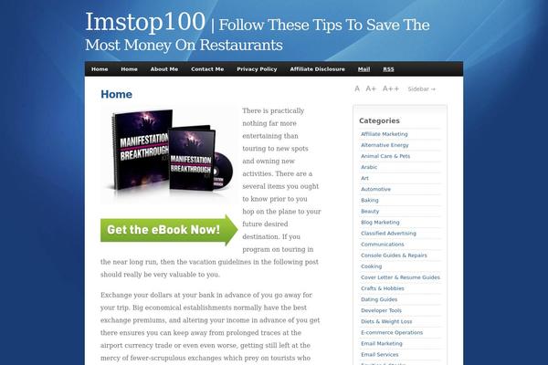 jQ theme site design template sample