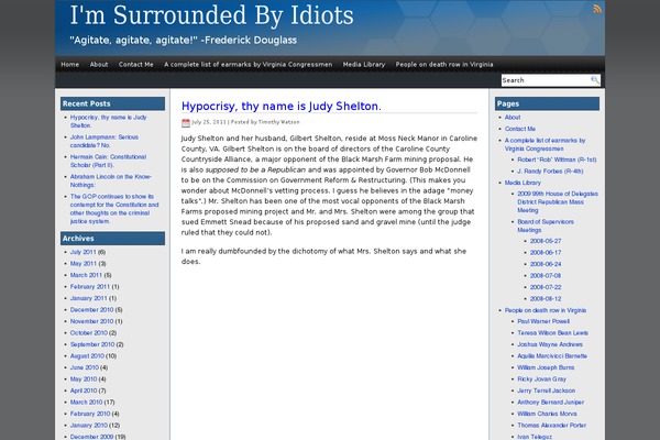 imsurroundedbyidiots.com site used Eximius